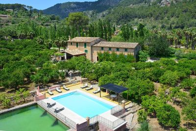 Finca con piscina en situación privilegiada de Sóller - Reg. ETV2730 - Ca Nai Nou