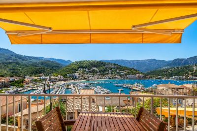 Apartamento en primer piso con vistas al puerto en Port de Sóller - Reg. ETVPL/14748 - SANTA CATERINA 46