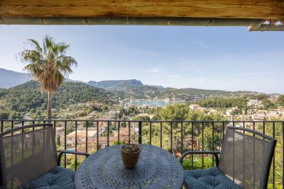 Apartamento con vistas al Port de Sóller - Reg. ETVPL/14589- EDIFICIO PORTOSOL