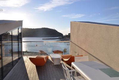 Moderna casa semi-adosada en zona tranquila y con fantásticas vistas al  Puerto de Sóller - ETVPL/14516