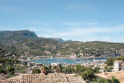Apartamento con espaciosa terraza y vistas al Port de Sóller - Reg. ETVPL/14728- VISTA SOL