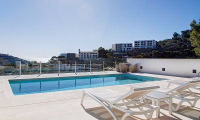 Moderna villa con espectaculares vistas sobre Port de Sóller - Reg. L12E6283