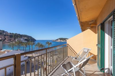 Elegante apartamento con terraza y licencia turistica en Port de Sóller