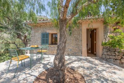 Casa de campo en zona muy tranquila con piscina comunitaria en el Port de Sóller - Reg. ETV/939 - MIMOSA