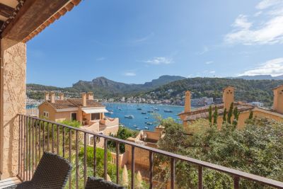 Precioso apartamento cerca de la playa en Port de Sóller