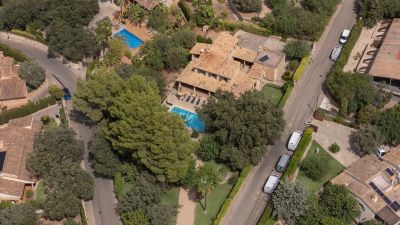 Chalet con ETV y piscina en Bunyola