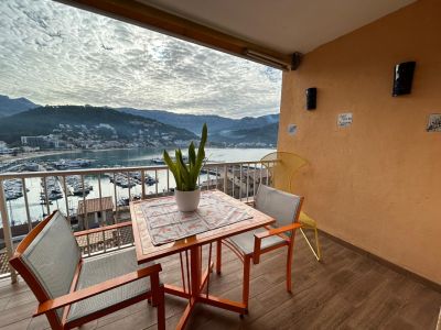 Apartamento con vistas al mar en Port de Sóller