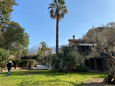 Magnifico proyecto de villa de nueva construcción en Sóller