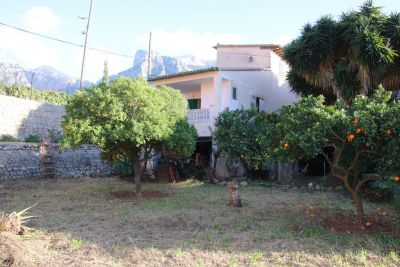 Casa con jardín en Sóller