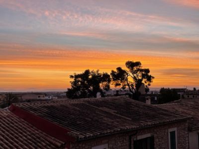 Bonita casa de pueblo en Binisalem para alquiler temporal