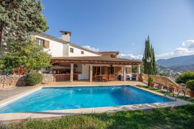 Casa mediterránea con licencia turística! 