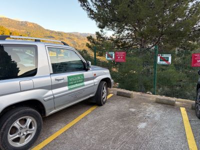 Plaza de parking exterior a la venta en Port de Sóller