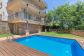 Villa con piscina y garaje en Port de Sóller