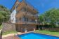 Villa con piscina y garaje en Port de Sóller
