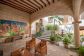Elegante apartamento en casa árabe en el centro de Fornalutx para alquiler a largo plazo