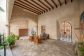 Elegante apartamento en casa árabe en el centro de Fornalutx para alquiler a largo plazo