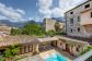 Céntrica casa de pueblo con terrazas y piscina en Sóller - Reg. ETV/10257 - CASA BATAC