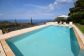 Espectacular casa de campo con vistas al mar y piscina en Deià