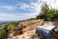 Casa con jardín y vistas al mar en Deià