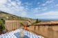 Casa con jardín y vistas al mar en Deià