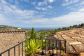Casa con jardín y vistas al mar en Deià