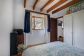Casa con jardín y vistas al mar en Deià