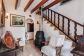 Casa con jardín y vistas al mar en Deià