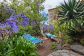 Casa con jardín y vistas al mar en Deià