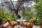 Casa con jardín y vistas al mar en Deià