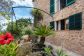 Casa con jardín y vistas al mar en Deià