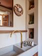 Casa de pueblo renovada con jardín y piscina en el corazón de Sóller