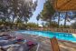 Chalet con ETV y piscina en Bunyola