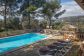 Chalet con ETV y piscina en Bunyola