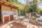 Pequeño piso fabuloso con gran terraza y piscina