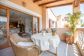 Apartamento con terraza y vistas al mar en el Port de Sóller
