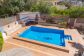 Encantador villa familiar con piscina y garaje en Port de Sóller