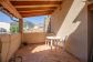 Casa de pueblo con terraza y patio en Sóller