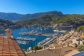Preciso apartamento con piscina comunitaria y vistas al mar en Port de Sóller